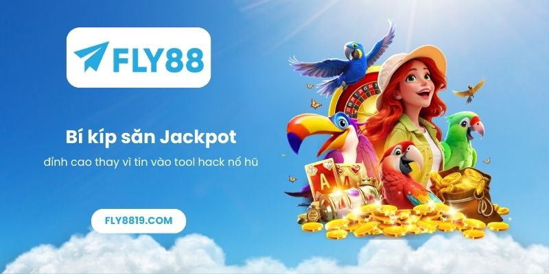 Bí kíp săn Jackpot đỉnh cao thay vì tin vào tool hack nổ hũ