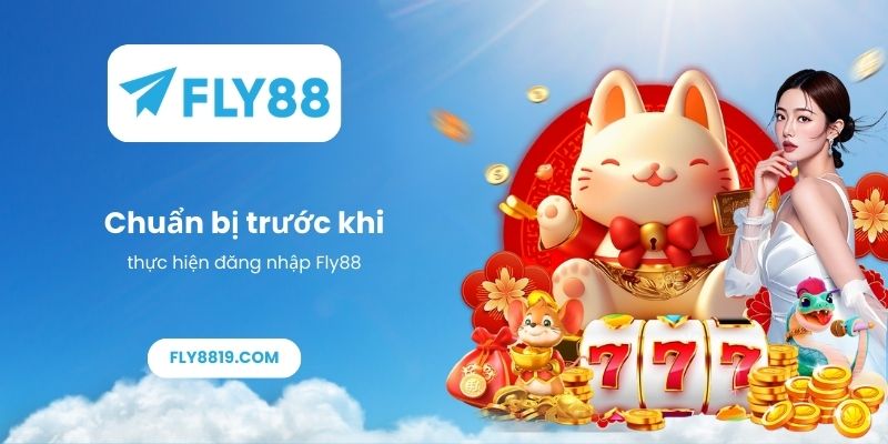 Chuẩn bị trước khi thực hiện đăng nhập Fly88