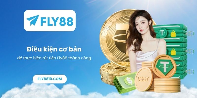 Điều kiện cơ bản để thực hiện rút tiền Fly88 thành công