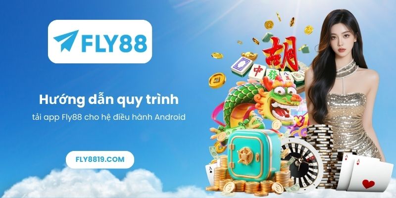 Hướng dẫn quy trình tải app Fly88 cho hệ điều hành Android