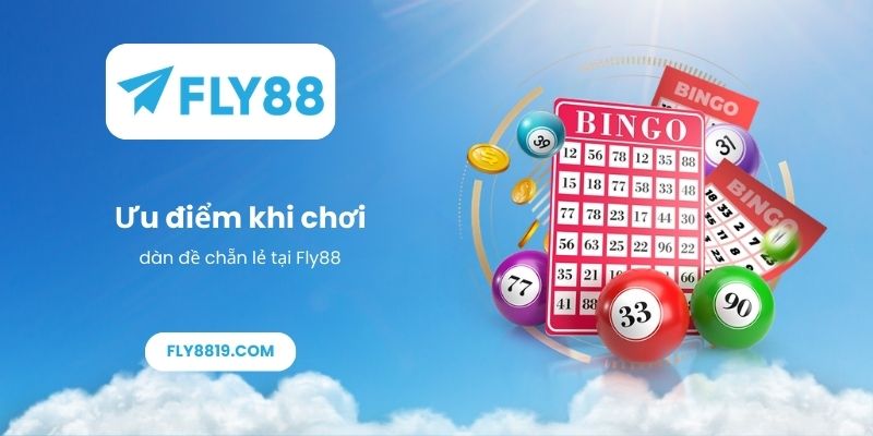Ưu điểm khi chơi dàn đề chẵn lẻ tại Fly88